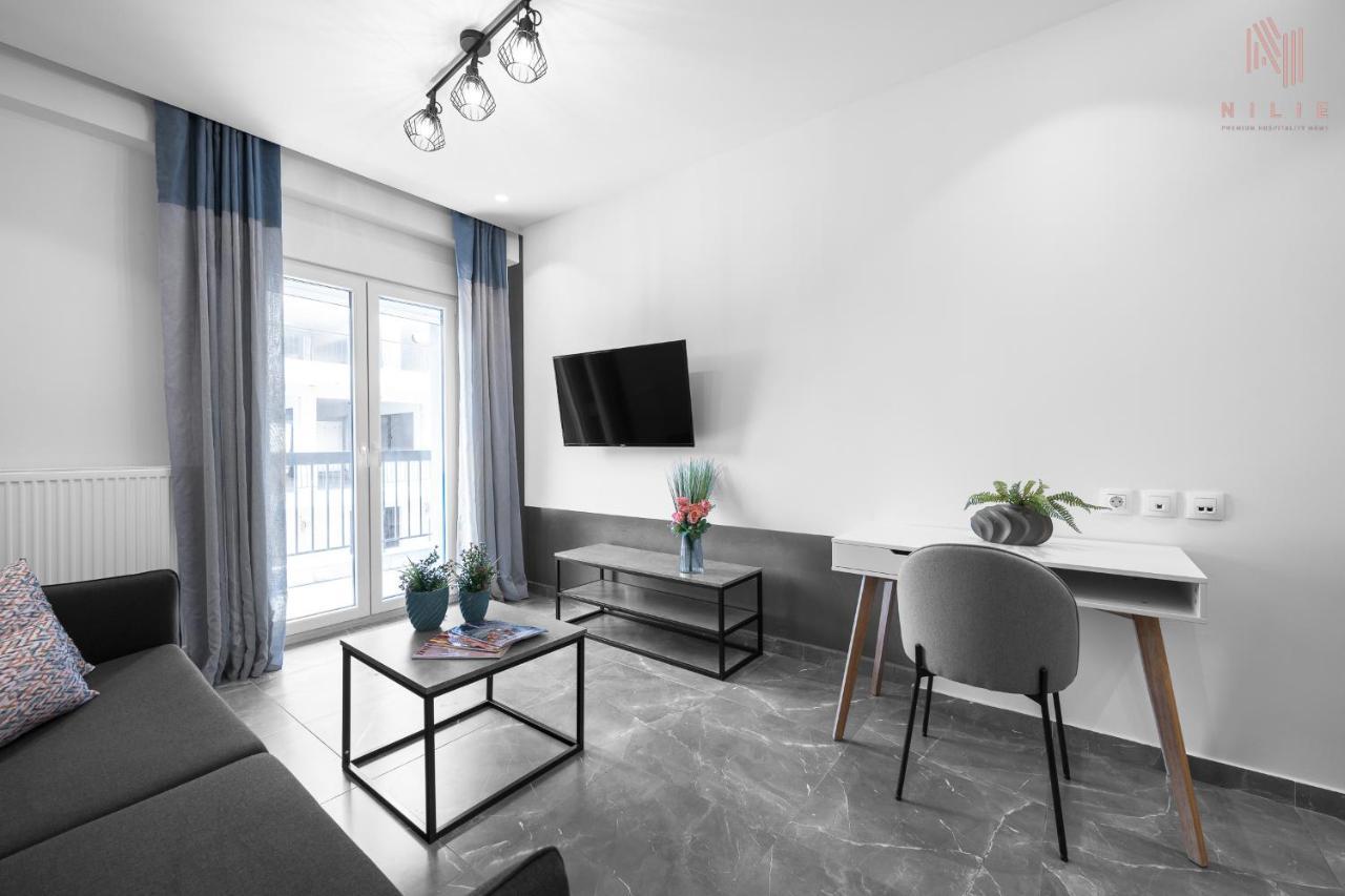 塞萨洛尼基Floral, Nilie Hospitality Mgmt公寓 外观 照片
