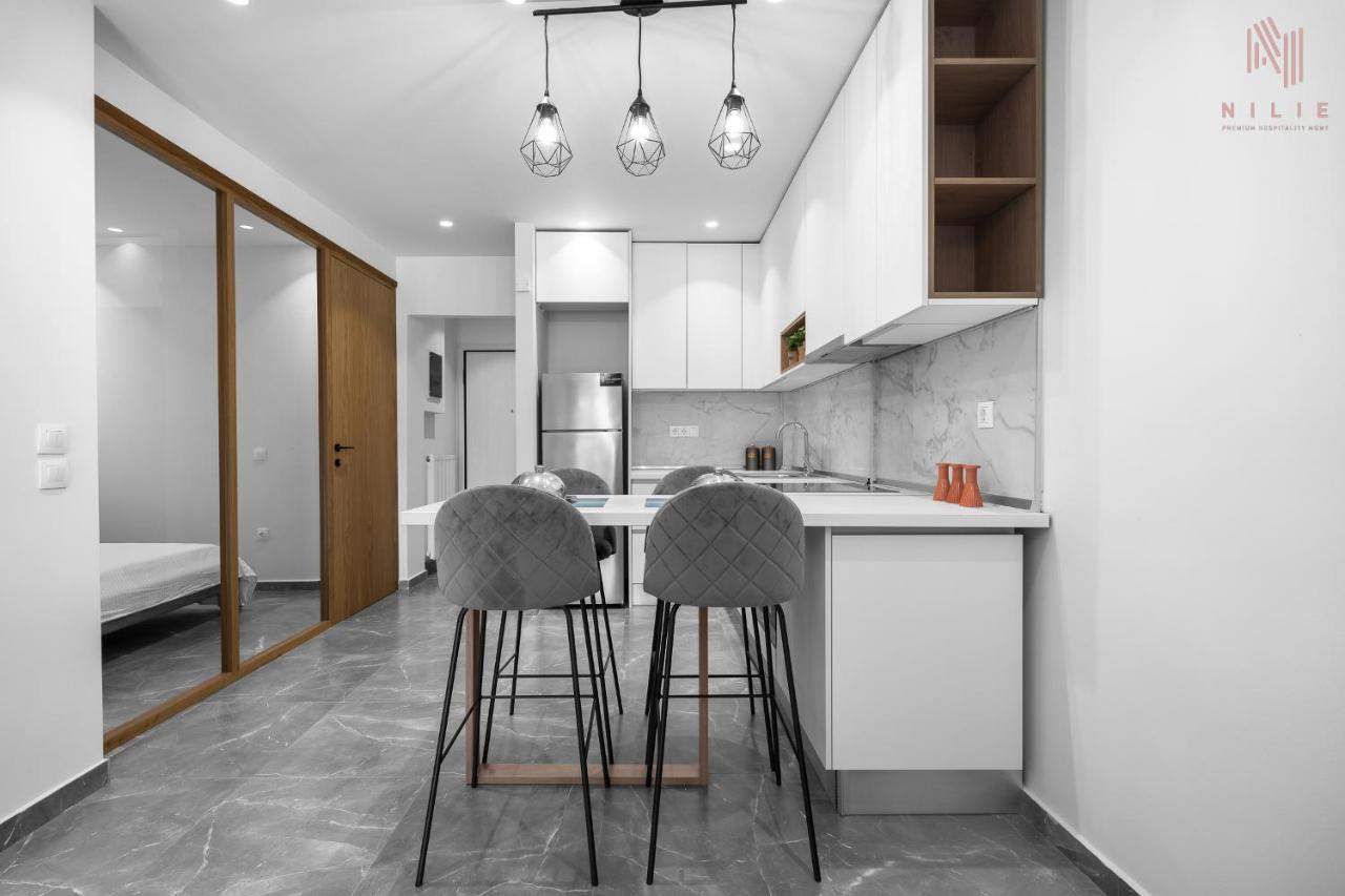 塞萨洛尼基Floral, Nilie Hospitality Mgmt公寓 外观 照片