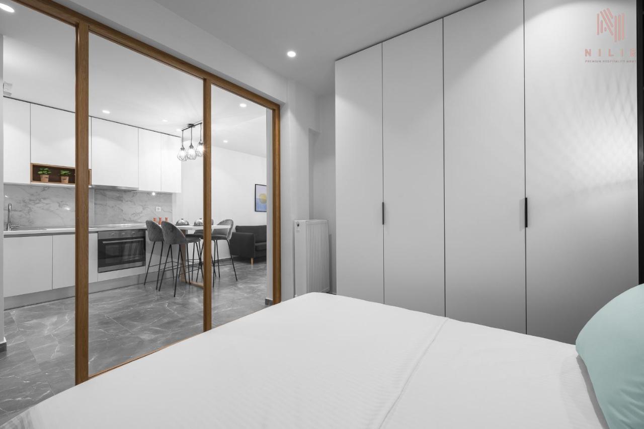 塞萨洛尼基Floral, Nilie Hospitality Mgmt公寓 外观 照片